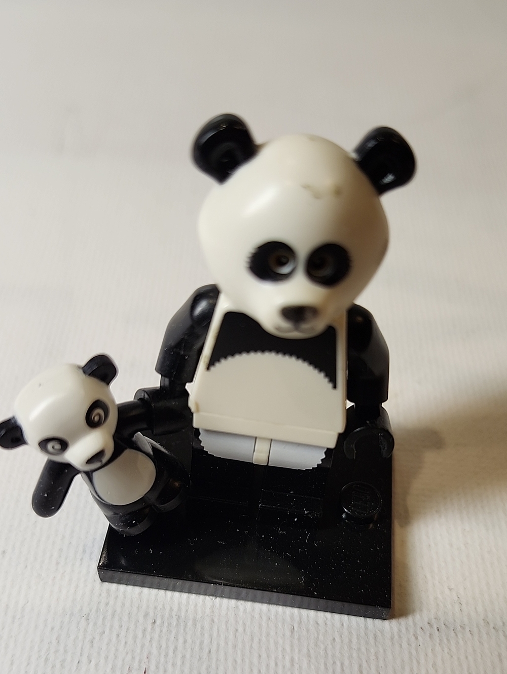 Lego Black & White Panda Building Minifigure Toy - Kids Toy